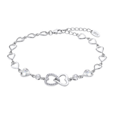 Pulseira coração lotus silver trendy lp3093-2/1 prata, mulher_PRODUCT