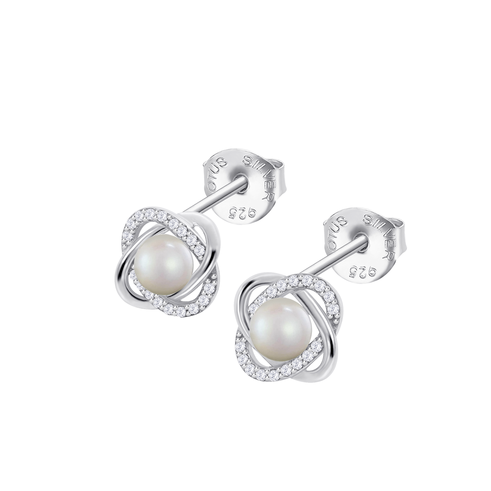 Brincos lotus silver lp3094-4/1 prata, mulher_PRODUCT