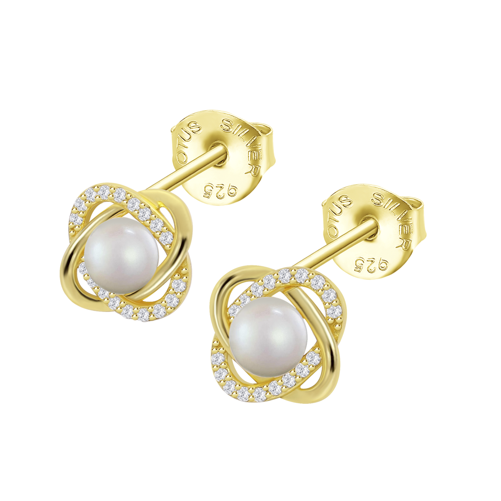 Brincos lotus silver lp3094-4/2 prata, mulher_PRODUCT