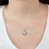 Colar pérola lotus silver lp3095-1/1 prata, mulher_LIFESTYLE