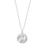 Colar pérola lotus silver lp3095-1/1 prata, mulher_PRODUCT