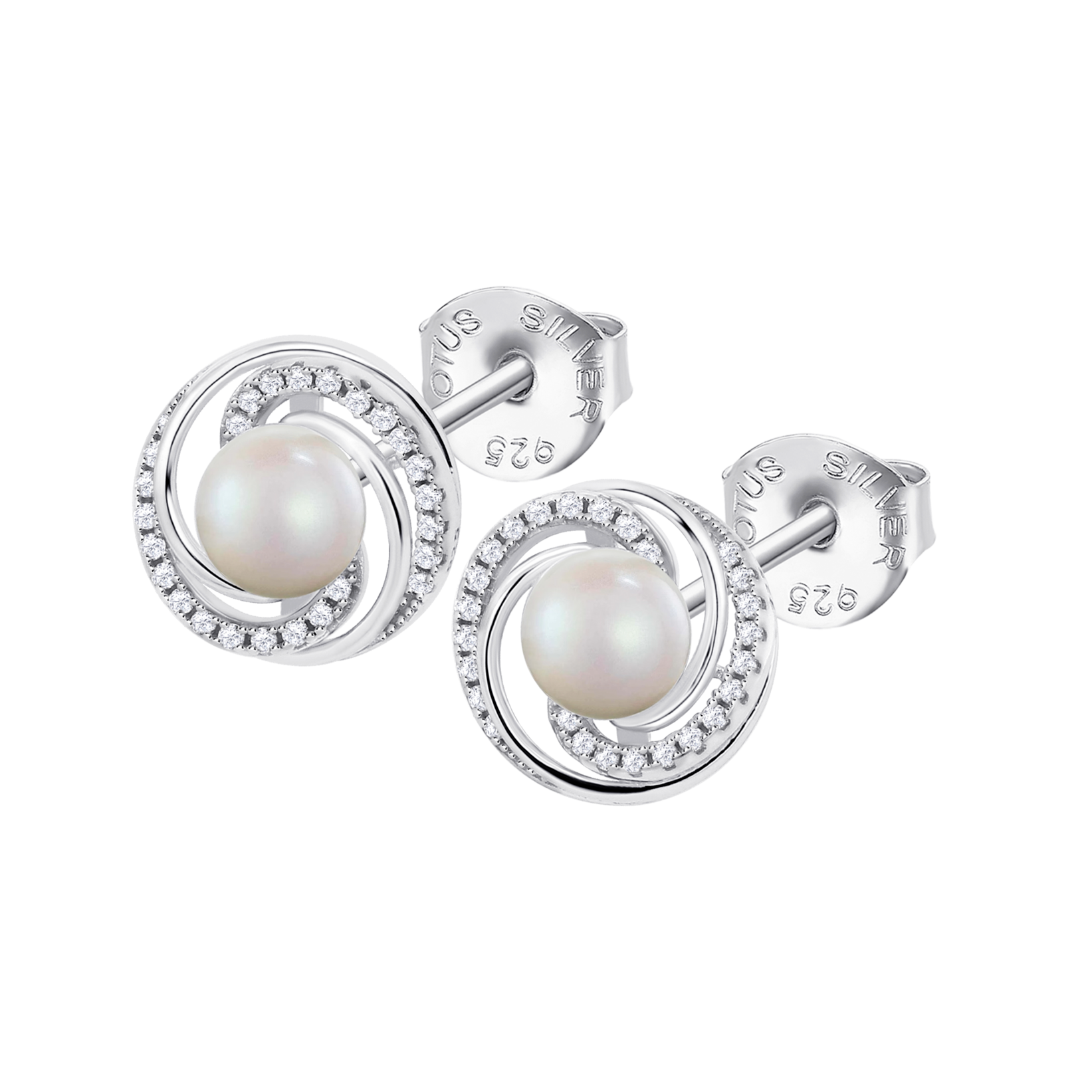 Pingentes perola lotus silver lp3095-4/1 prata, mulher_PRODUCT