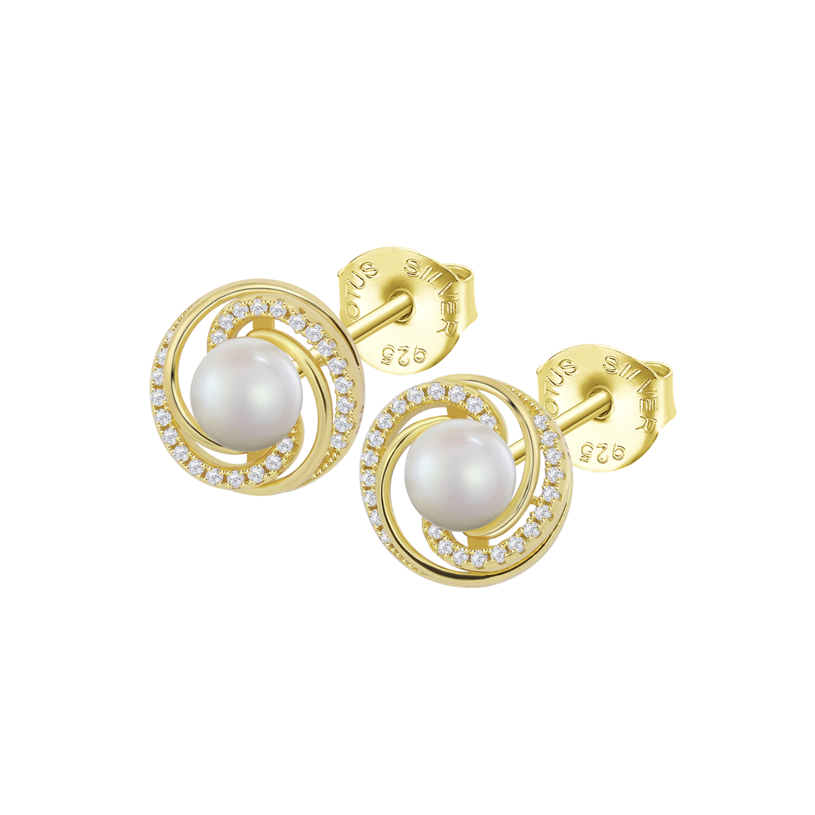 Brincos lotus silver lp3095-4/2 prata, mulher_PRODUCT