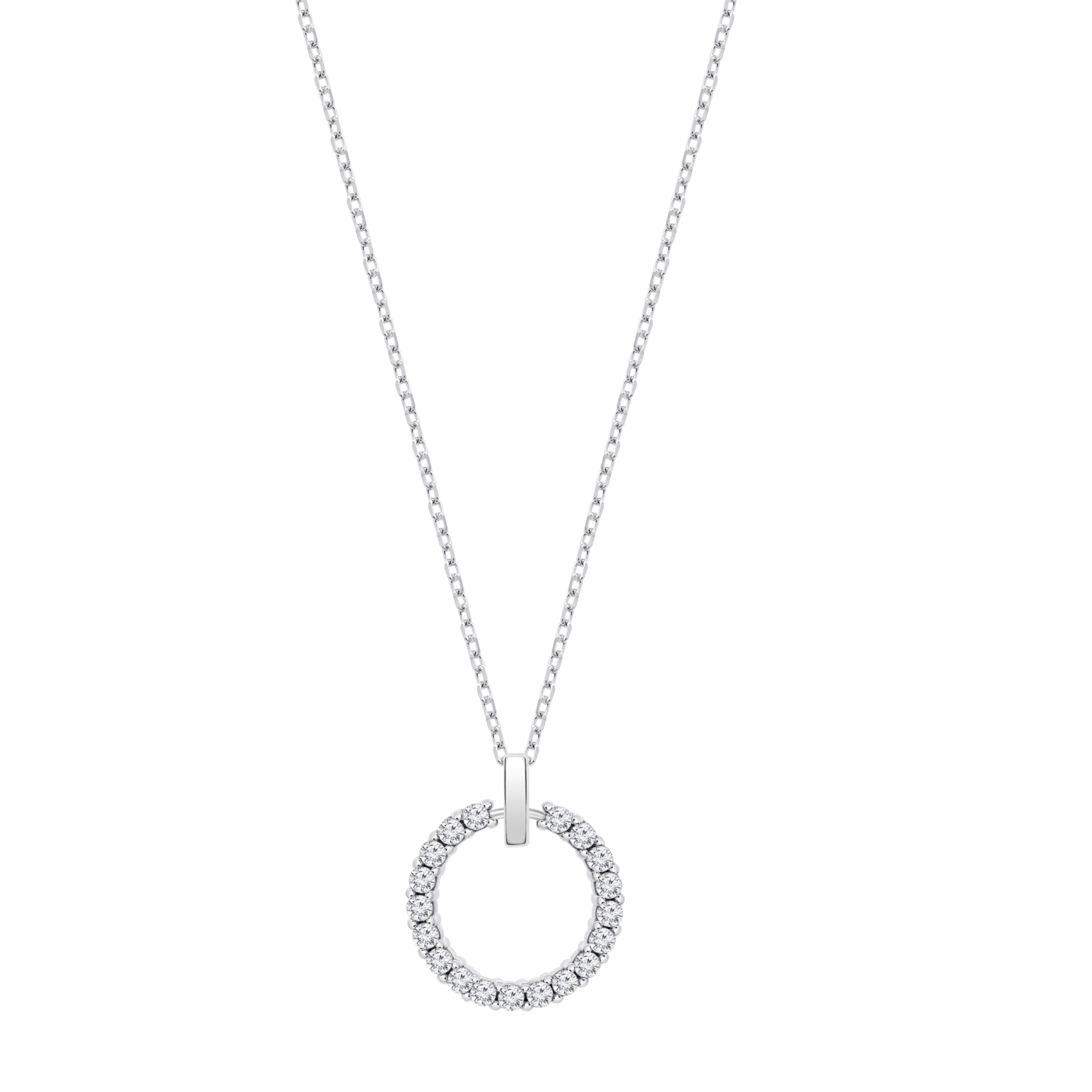 Colar lotus silver lp3100-1/1 prata, mulher_PRODUCT