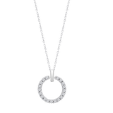 Colar lotus silver lp3100-1/1 prata, mulher_PRODUCT