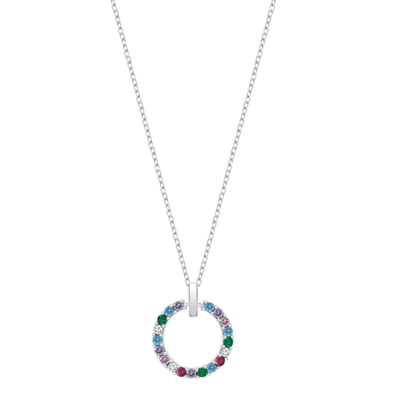 Colar lotus silver lp3100-1/2 prata, mulher_PRODUCT