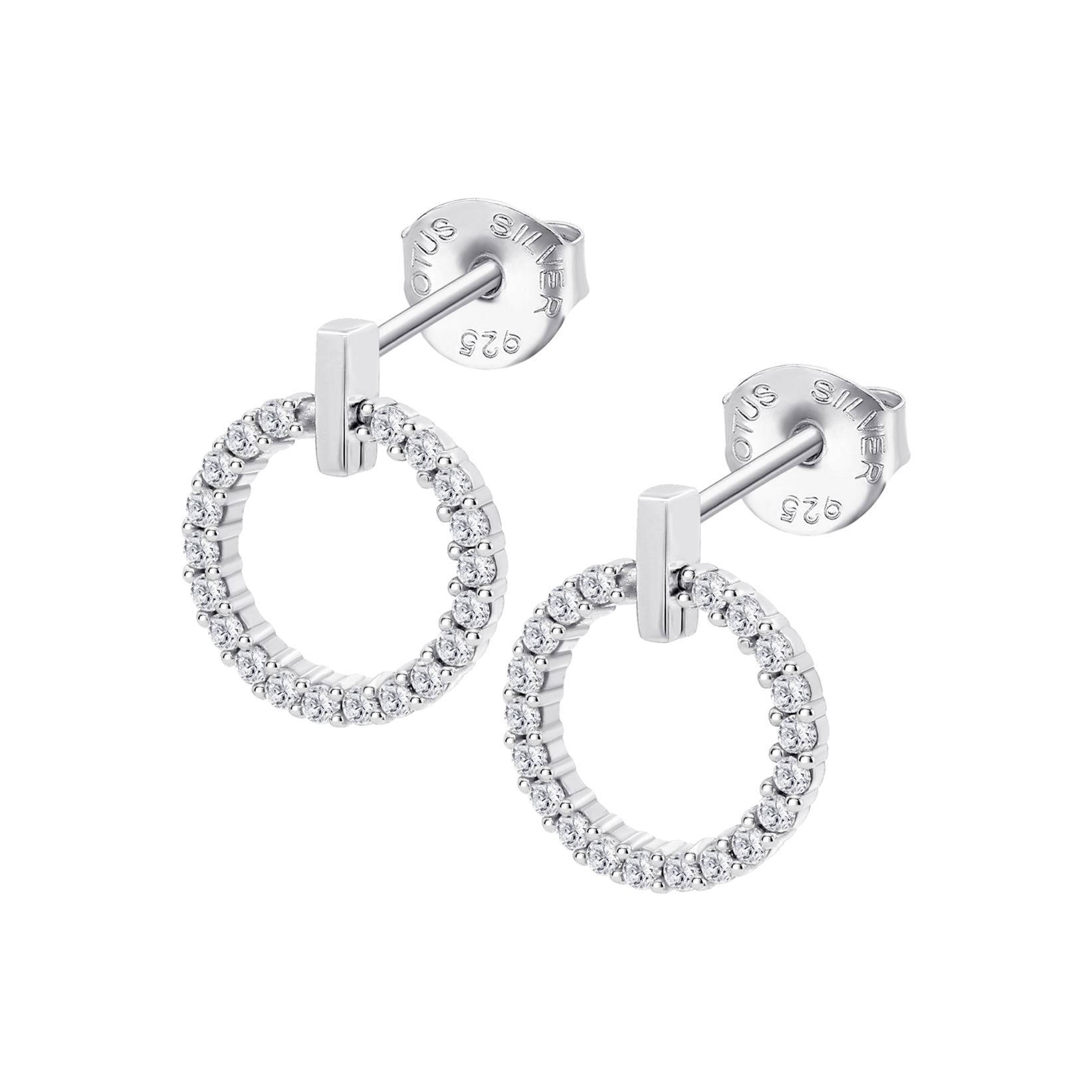 Pingentes lotus silver lp3100-4/1 prata, mulher_PRODUCT