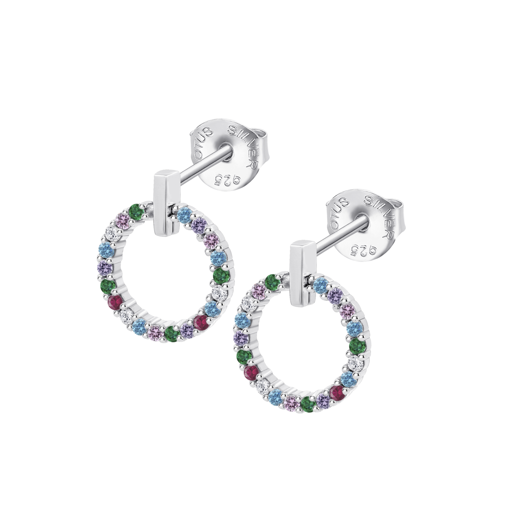 Pingentes lotus silver lp3100-4/2 prata, mulher_PRODUCT