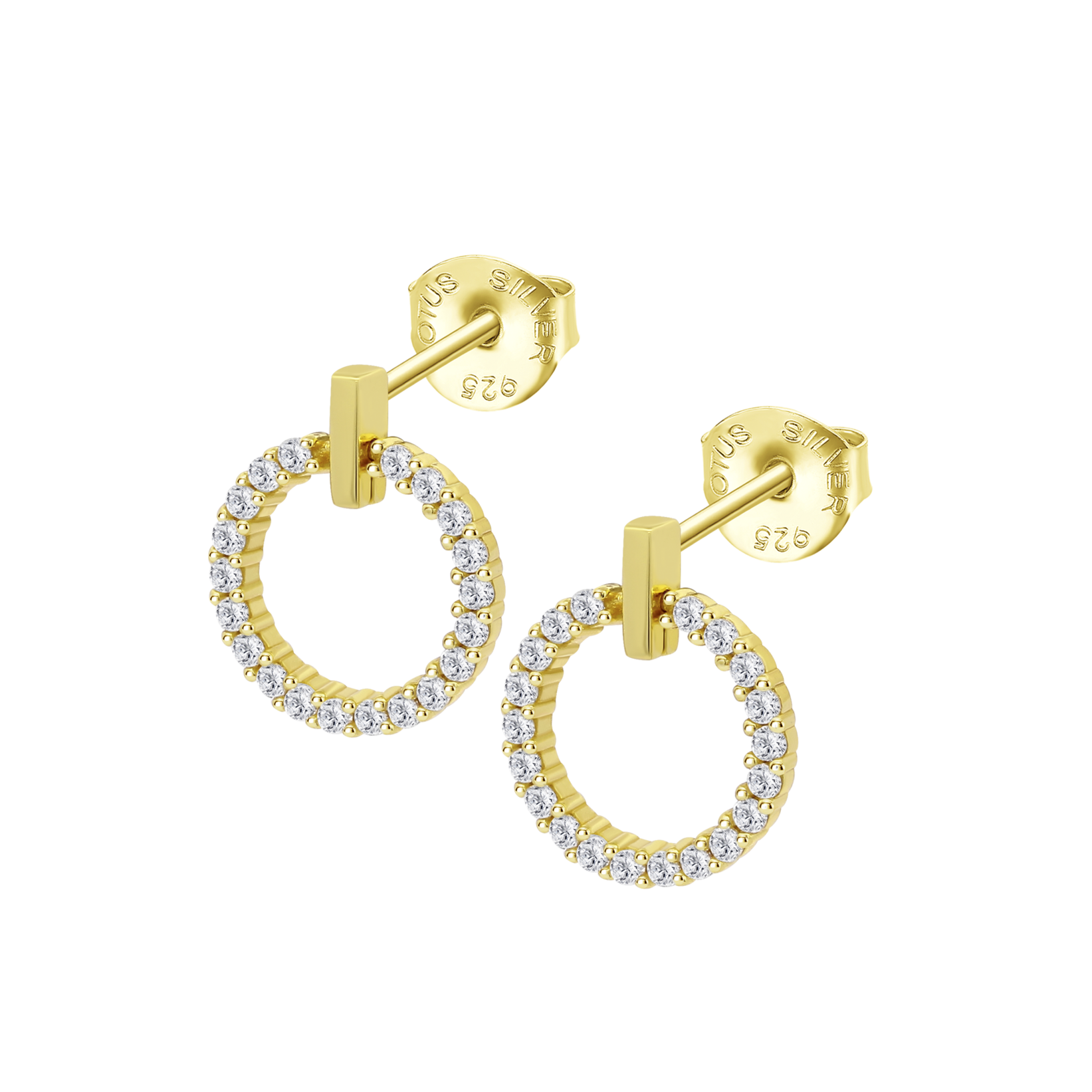 Brincos lotus silver lp3100-4/3 prata, mulher_PRODUCT