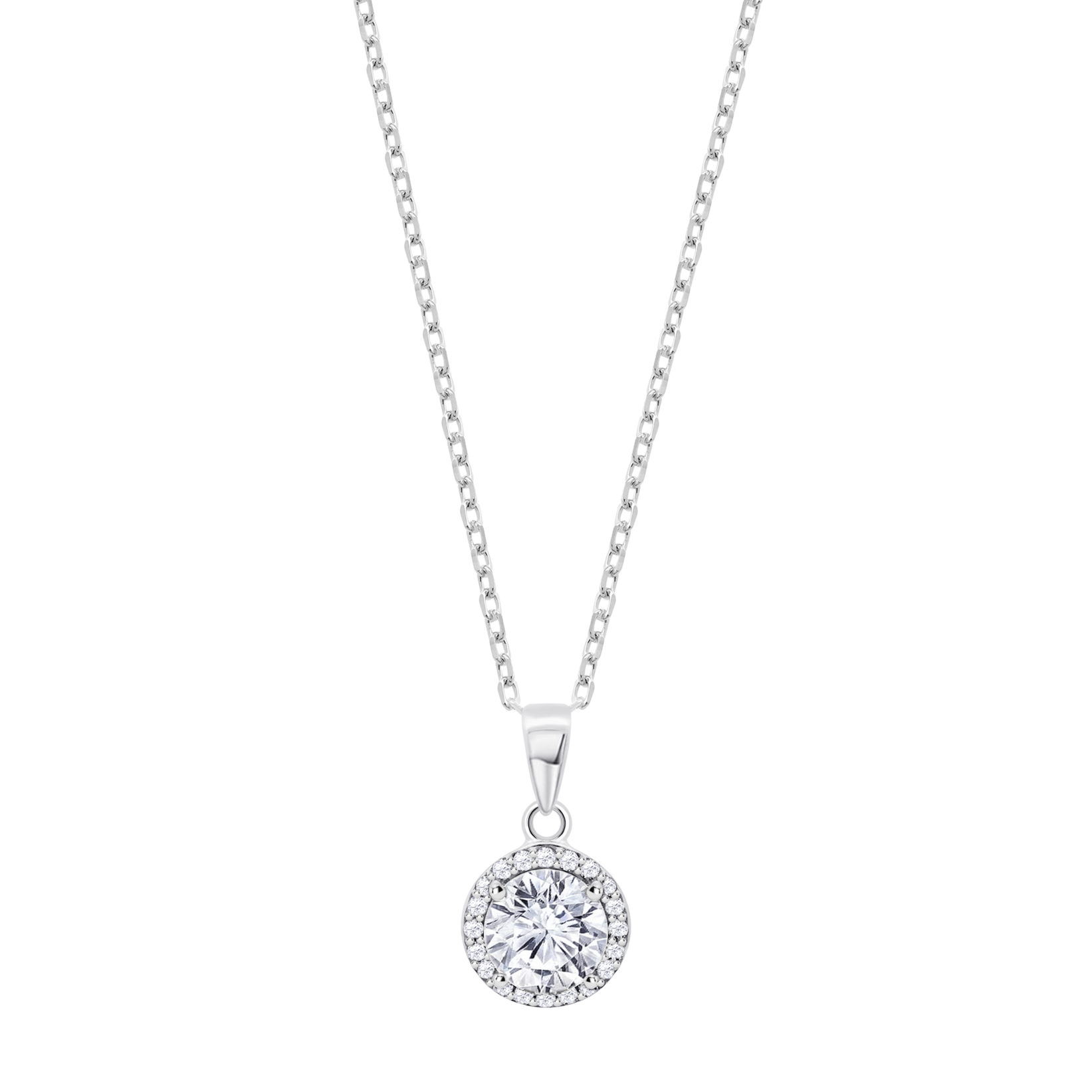 Colar lotus silver lp3104-1/1 prata, mulher_PRODUCT