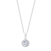 Colar lotus silver lp3104-1/1 prata, mulher_PRODUCT