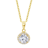 Colar lotus silver lp3104-1/2 prata, mulher_PRODUCT
