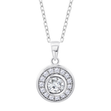 Colar lotus silver lp3105-1/1 prata, mulher_PRODUCT