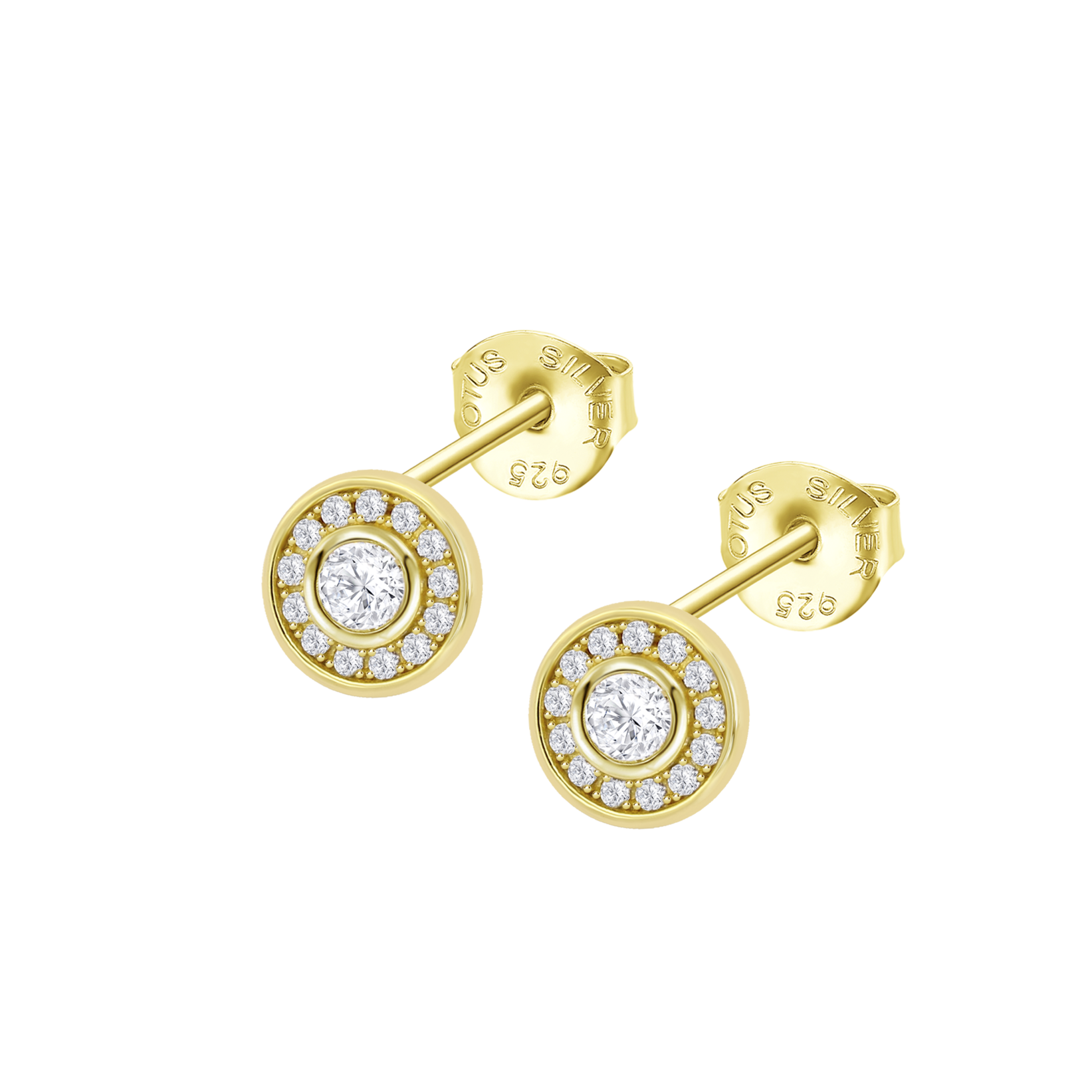 Brincos lotus silver lp3105-4/2 prata, mulher_PRODUCT