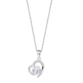 Colar coração lotus silver lp3106-1/1 prata, mulher_PRODUCT