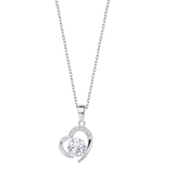 Colar coração lotus silver lp3106-1/1 prata, mulher_PRODUCT