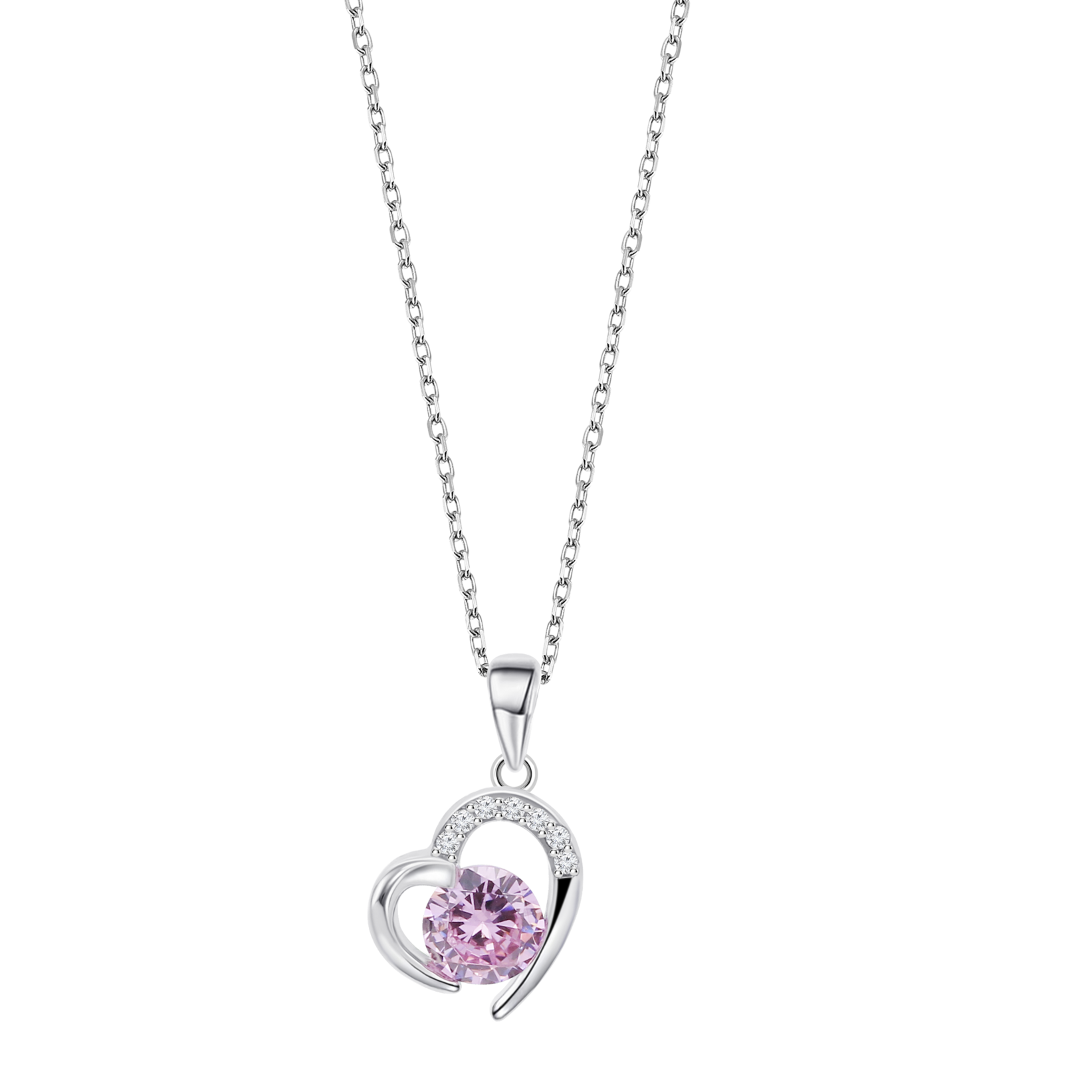 Colar coração lotus silver lp3106-1/2 prata, mulher_PRODUCT