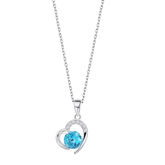 Colar coração lotus silver lp3106-1/3 prata, mulher_PRODUCT