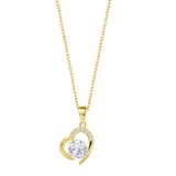 Colar coração lotus silver lp3106-1/4 prata, mulher_PRODUCT