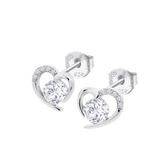 Brincos coração lotus silver lp3106-4/1 prata, mulher_PRODUCT