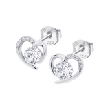 Brincos coração lotus silver lp3106-4/1 prata, mulher_PRODUCT