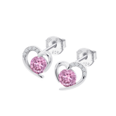 Brincos coração lotus silver lp3106-4/2 prata, mulher_PRODUCT