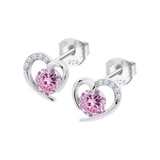 Brincos coração lotus silver lp3106-4/2 prata, mulher_PRODUCT