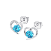 Brincos coração lotus silver lp3106-4/3 prata, mulher_PRODUCT