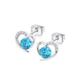 Brincos coração lotus silver lp3106-4/3 prata, mulher_PRODUCT