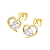 Brincos coração lotus silver lp3106-4/4 prata, mulher_PRODUCT
