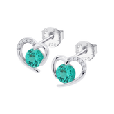 Brincos coração lotus silver lp3106-4/5 prata, mulher_PRODUCT