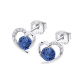 Brincos coração lotus silver lp3106-4/6 prata, mulher_PRODUCT