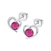 Brincos coração lotus silver lp3106-4/7 prata, mulher_PRODUCT