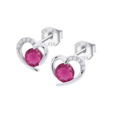 Brincos coração lotus silver lp3106-4/7 prata, mulher_PRODUCT
