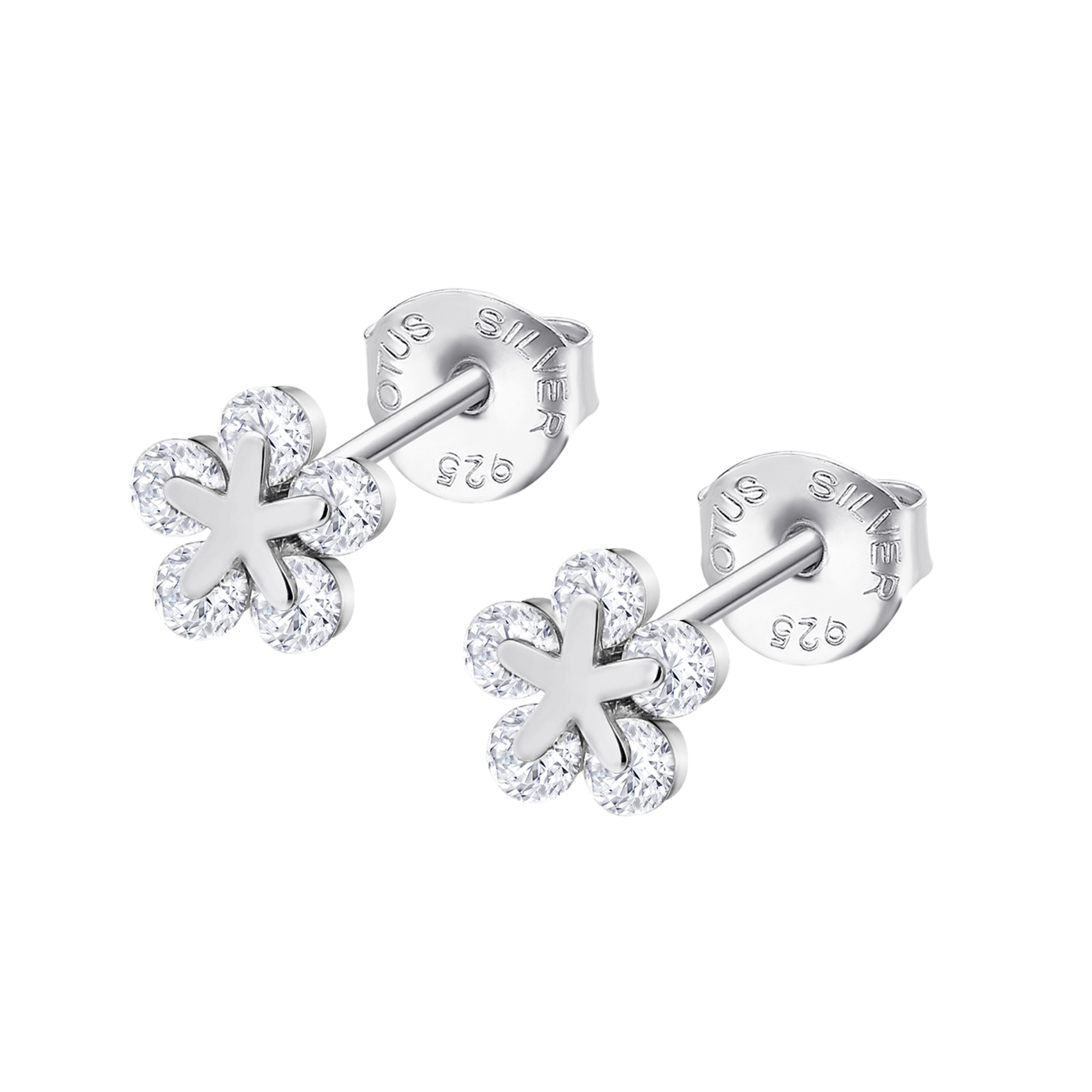Pingentes estrela lotus silver pure essential lp3107-4/1 prata, mulher_PRODUCT