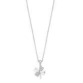 Colar trevo lotus silver lp3108-1/1 prata, mulher_PRODUCT