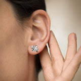 Brincos trevo lotus silver lp3108-4/1 prata, mulher_LIFESTYLE