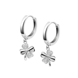 Brincos trevo lotus silver lp3108-4/2 prata, mulher_PRODUCT