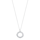 Colar lotus silver pure essential lp3115-1/1 prata, mulher_PRODUCT