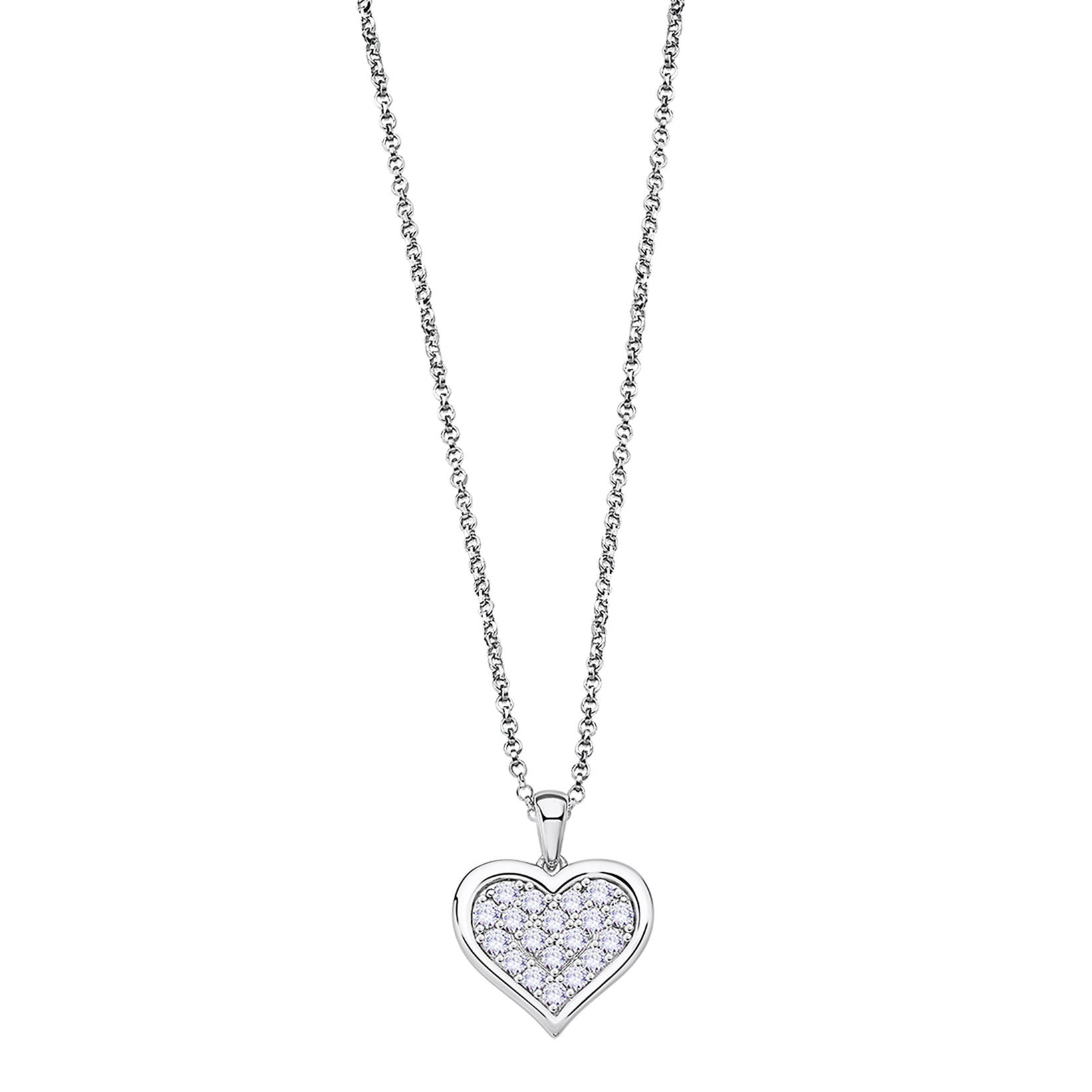 Colar coração lotus silver lp3125-1/1 prata, mulher_PRODUCT