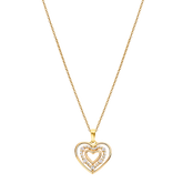 Colar coração lotus silver lp3143-1/2 prata, mulher_PRODUCT