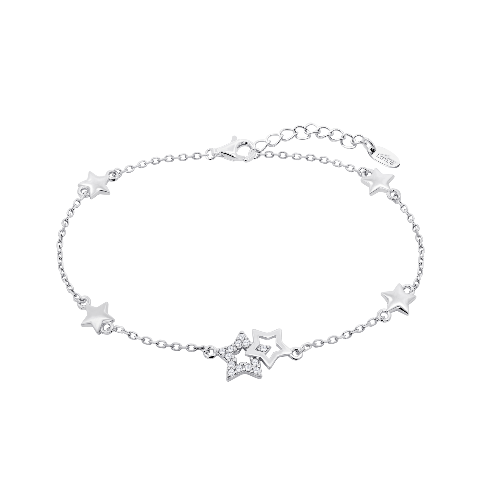 Pulseira estrela lotus silver lp3177-2/1 prata, mulher_PRODUCT