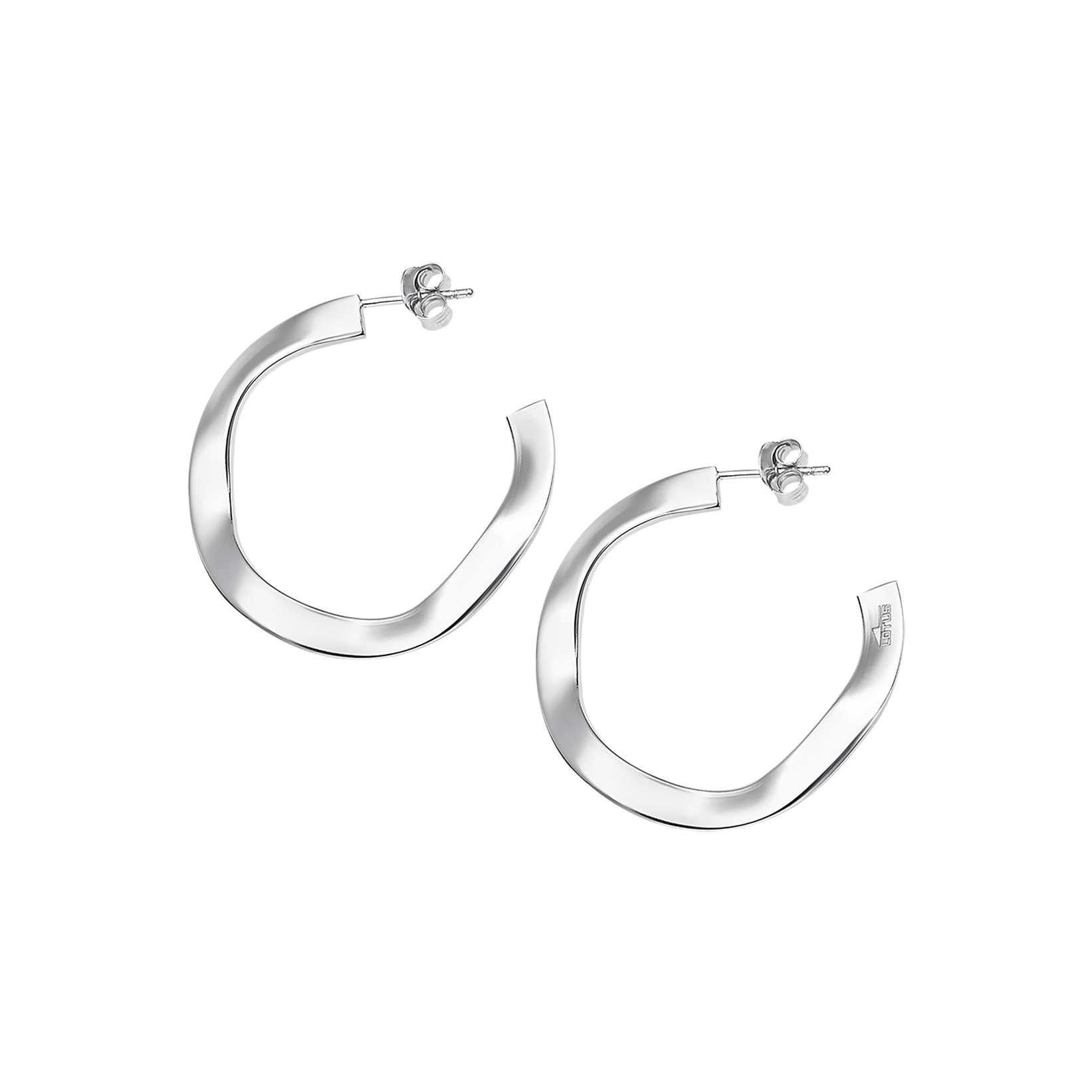 Pingentes argola lotus silver it girl lp3187-4/1 prata, mulher_PRODUCT