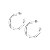 Pingentes argola lotus silver it girl lp3187-4/1 prata, mulher_PRODUCT