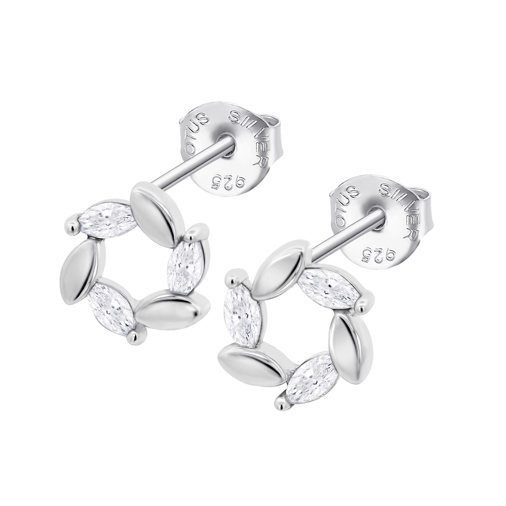 Pingentes folha financeira lotus silver pure essential lp3188-4/1 prata, mulher_PRODUCT