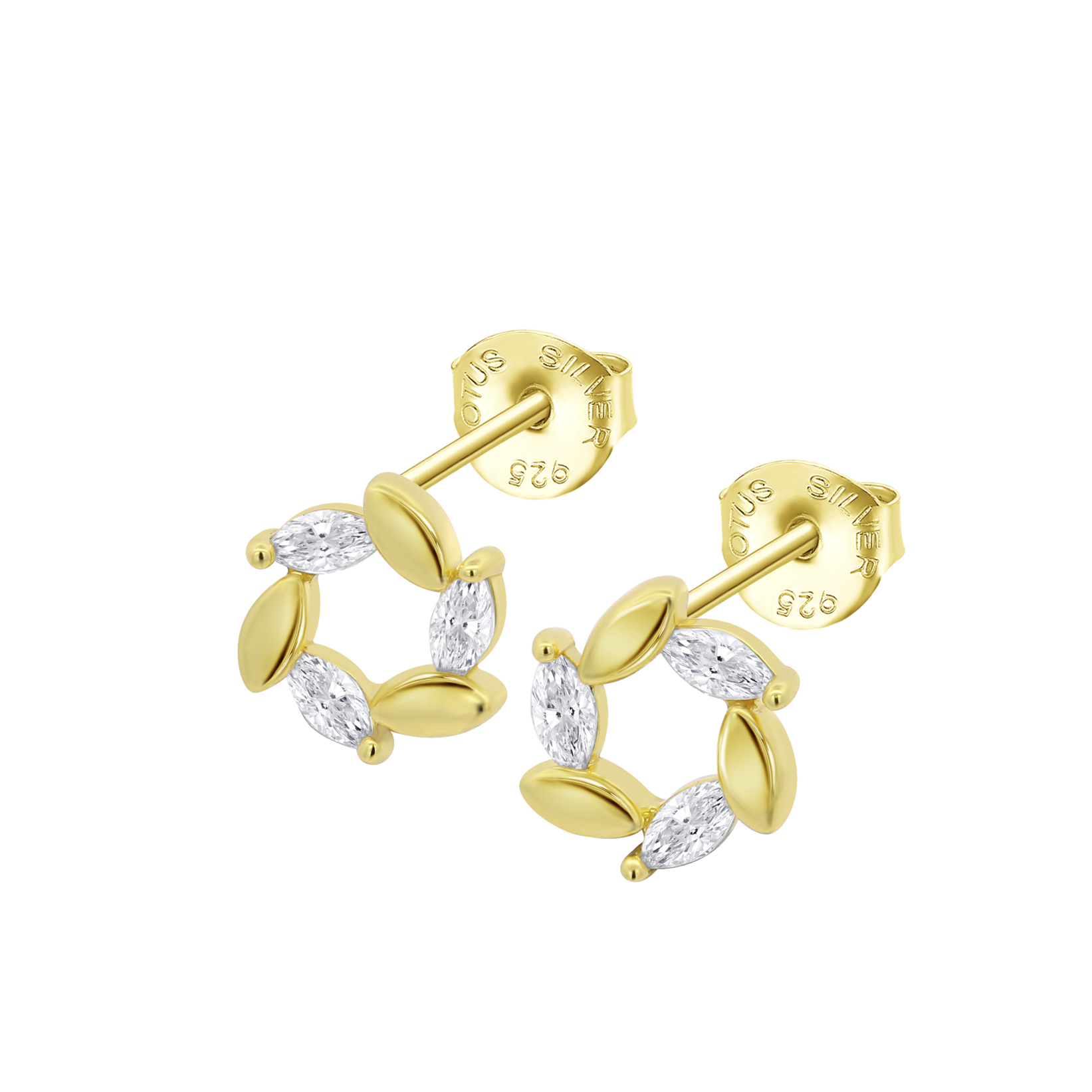 Brincos lotus silver lp3188-4/2 prata, mulher_PRODUCT