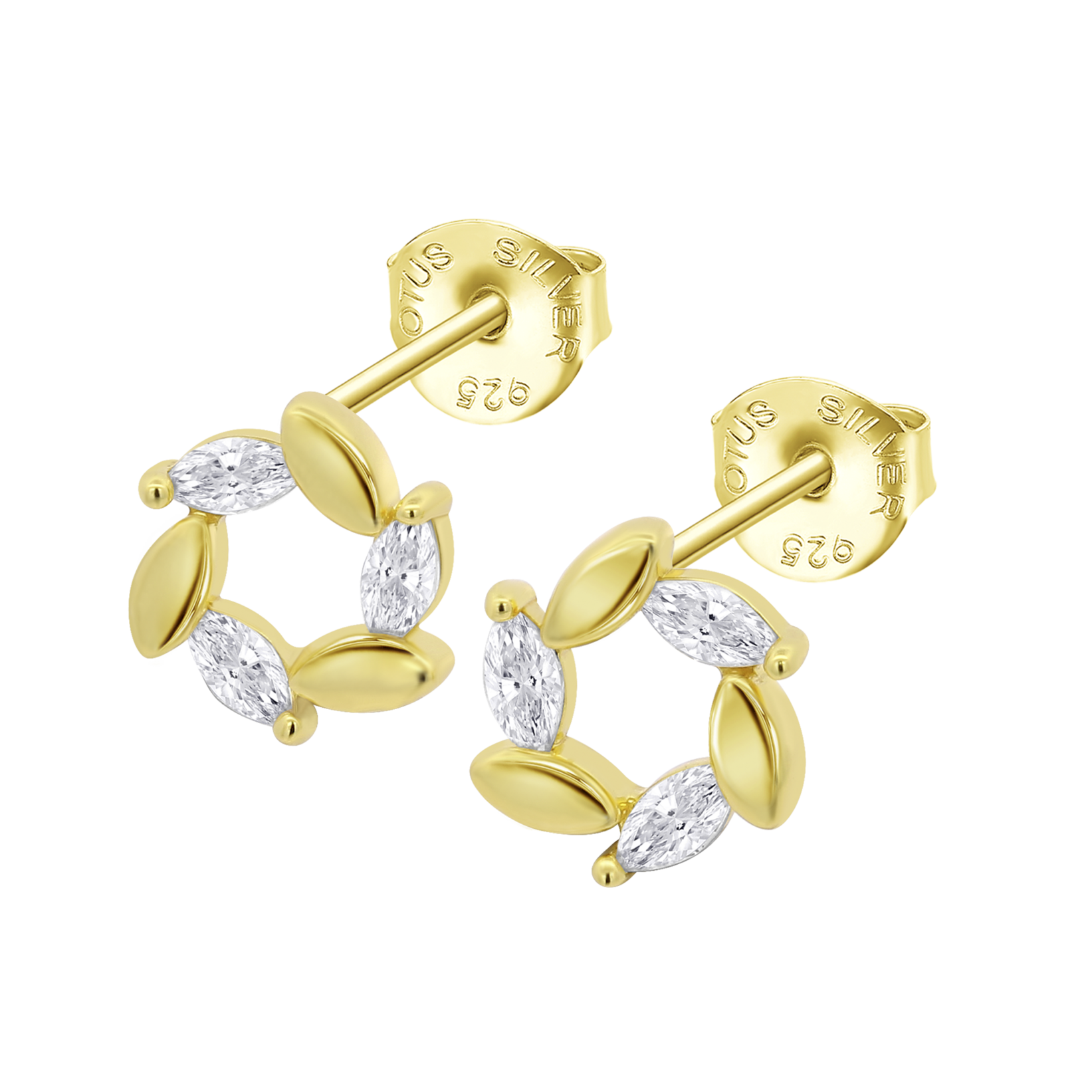 Brincos lotus silver lp3188-4/2 prata, mulher_PRODUCT