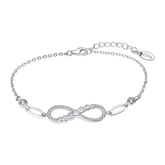 Pulseira infinito lotus silver trendy lp3189-2/1 prata, mulher_PRODUCT