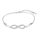 Pulseira infinito lotus silver trendy lp3189-2/1 prata, mulher_PRODUCT
