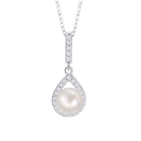 Colar perola lotus silver lp3198-1/1 prata, mulher_PRODUCT